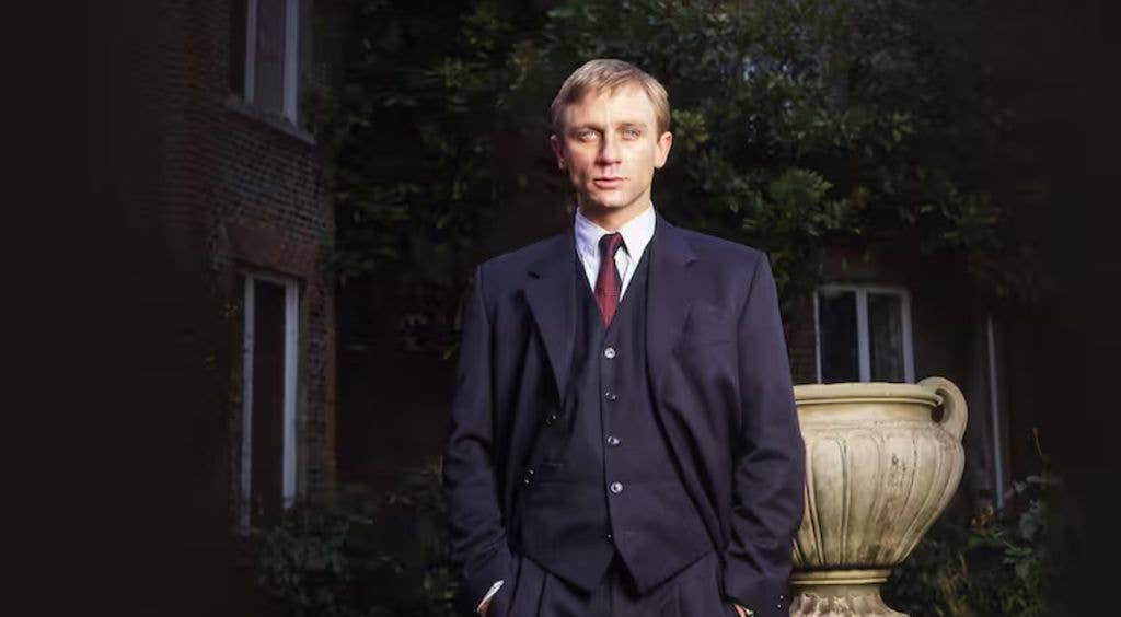 Promotional image of Daniel Craig for The Ice House