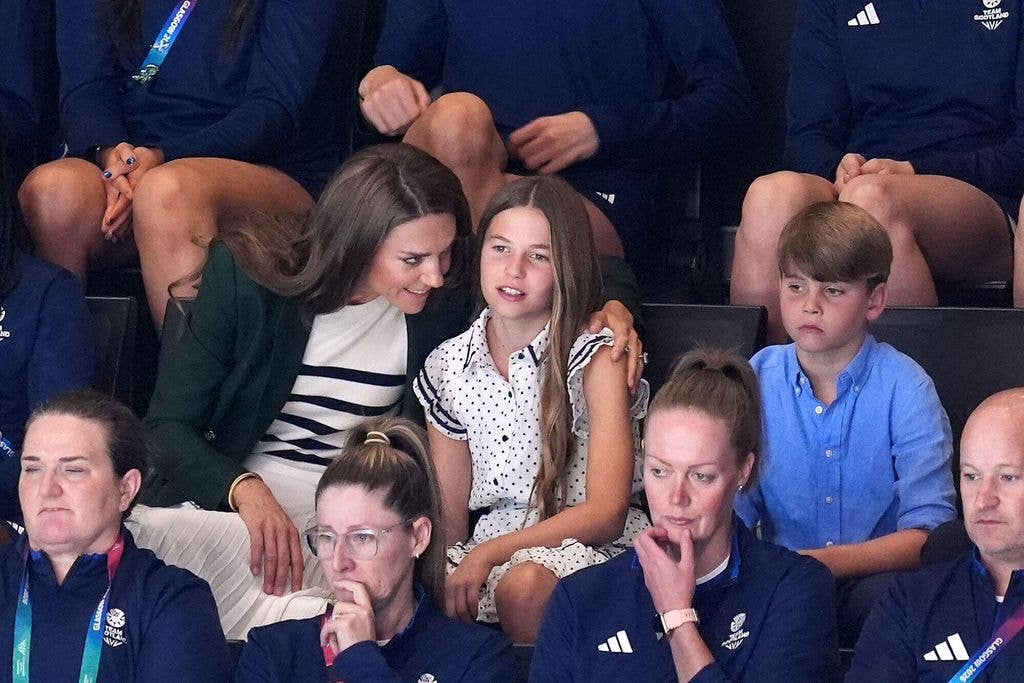 Charlotte enjoyed herself at the Games