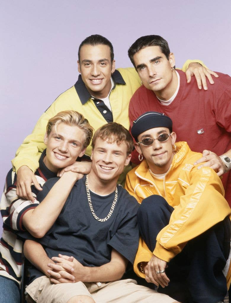 Backstreet Boys, circa 1995