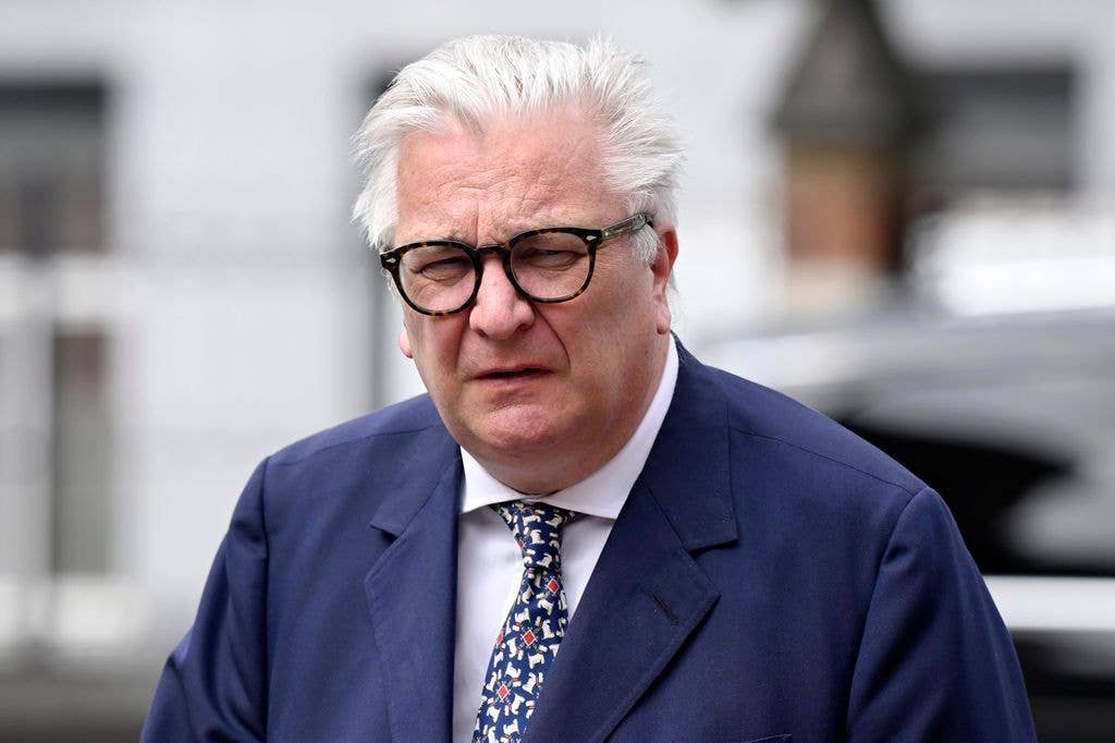 Prince Laurent of Belgium