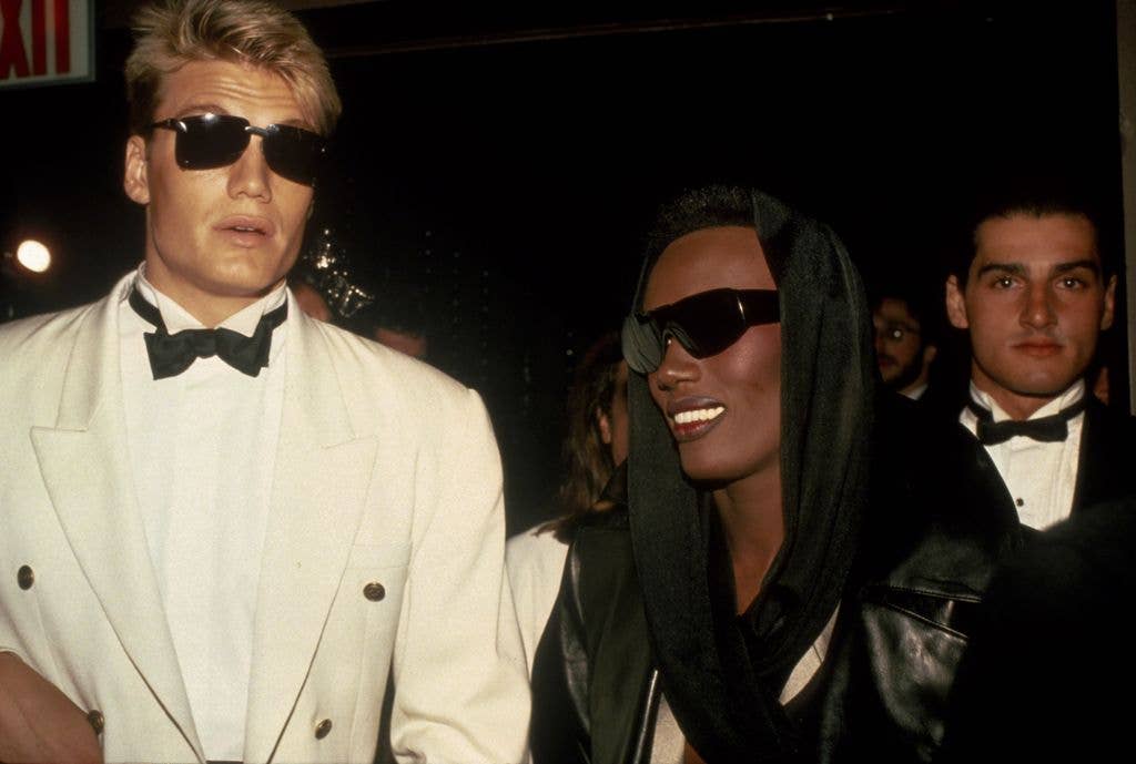 Romance with Dolph Lundgren