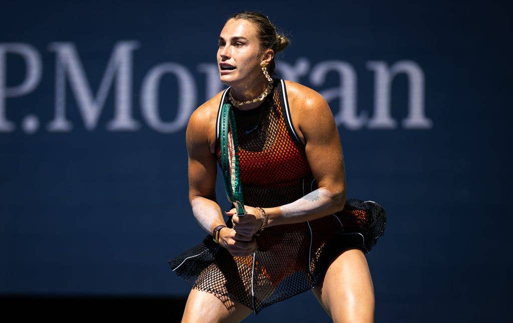 The star wore a see-through dress