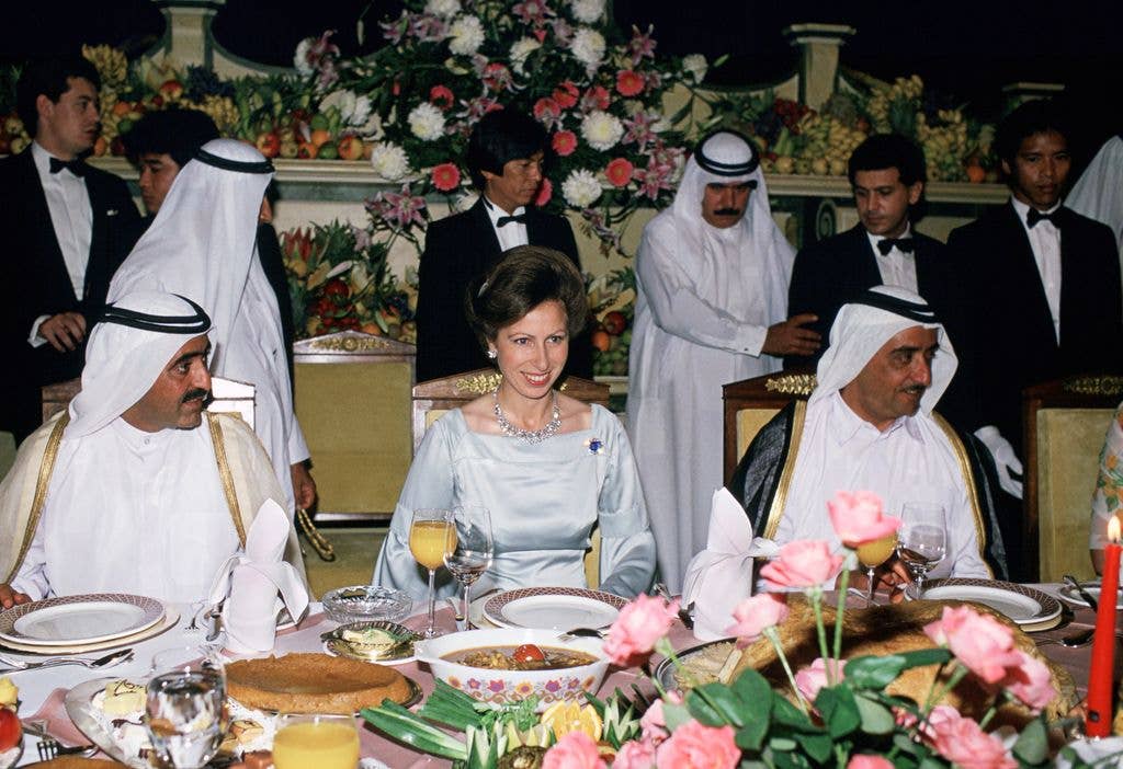 According to one of the royal family's former chefs, Anne was also incredibly conscientious in the kitchen, often offering help where possible