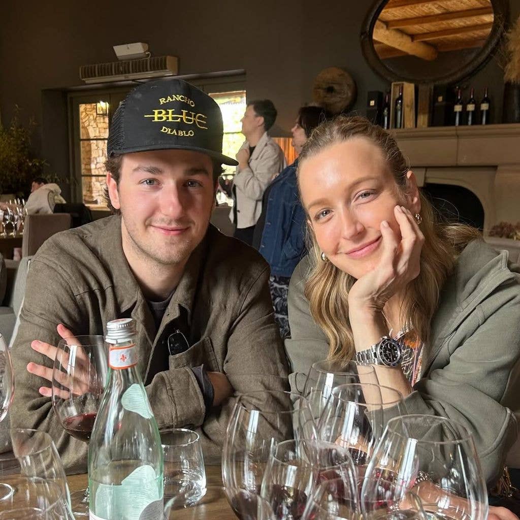 Lara Spencer could pass as her son's sister in a new photo of them together