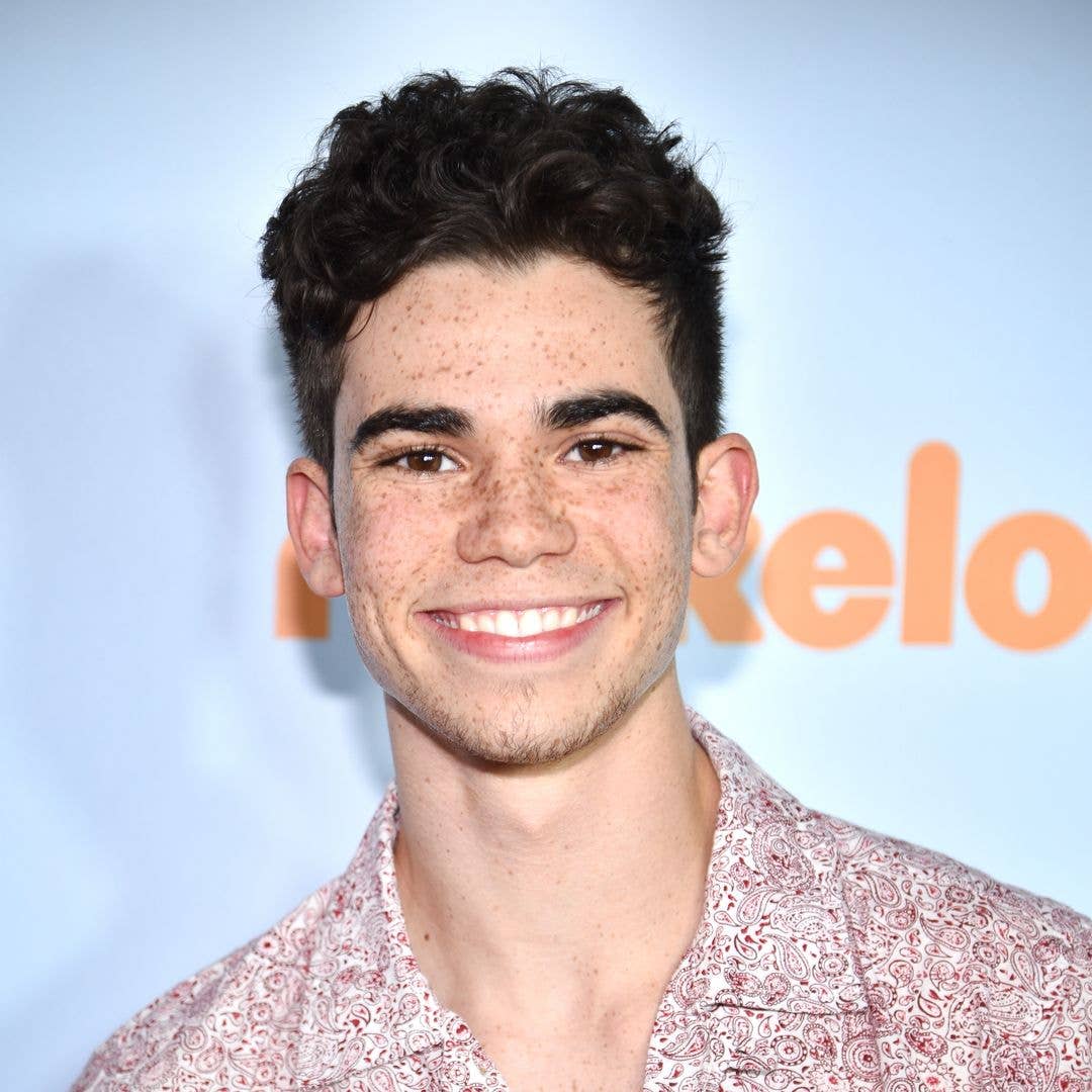 Actor Cameron Boyce at Nickelodeon's 2017 Kids' Choice Awards at USC Galen Center on March 11, 2017 in Los Angeles, California.