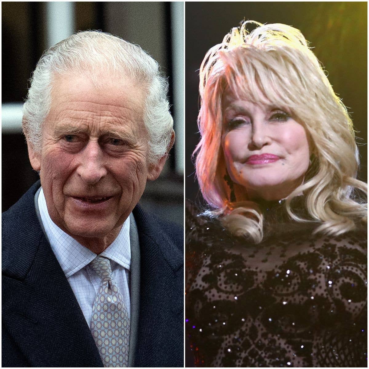 King Charles, Dolly Parton