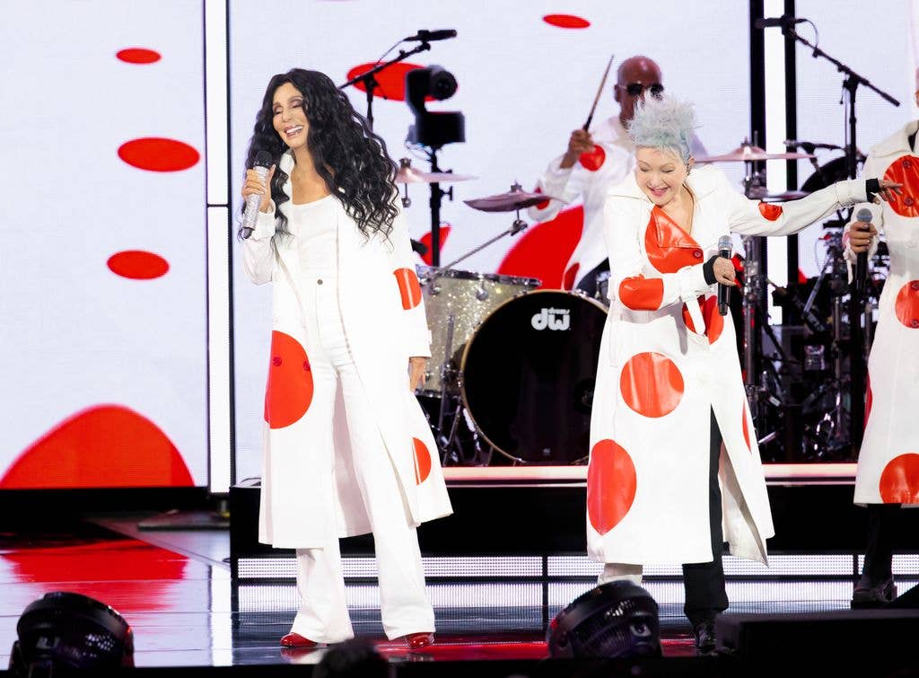Coverage of the CBS Original Special A GRAMMY SALUTE TO CYNDI LAUPER AT THE HOLLYWOOD BOWL, an exclusive primetime concert special featuring performances ofthe GRAMMYÂ®, EMMYÂ®, Tony winner and 2025 Rock and Roll Hall of Fame inductee's iconic songs, broadcasting Sunday, Oct. 5 (8:00-10:00 PM, ET/PT) on the CBS Television Network, and streaming on Paramount+
