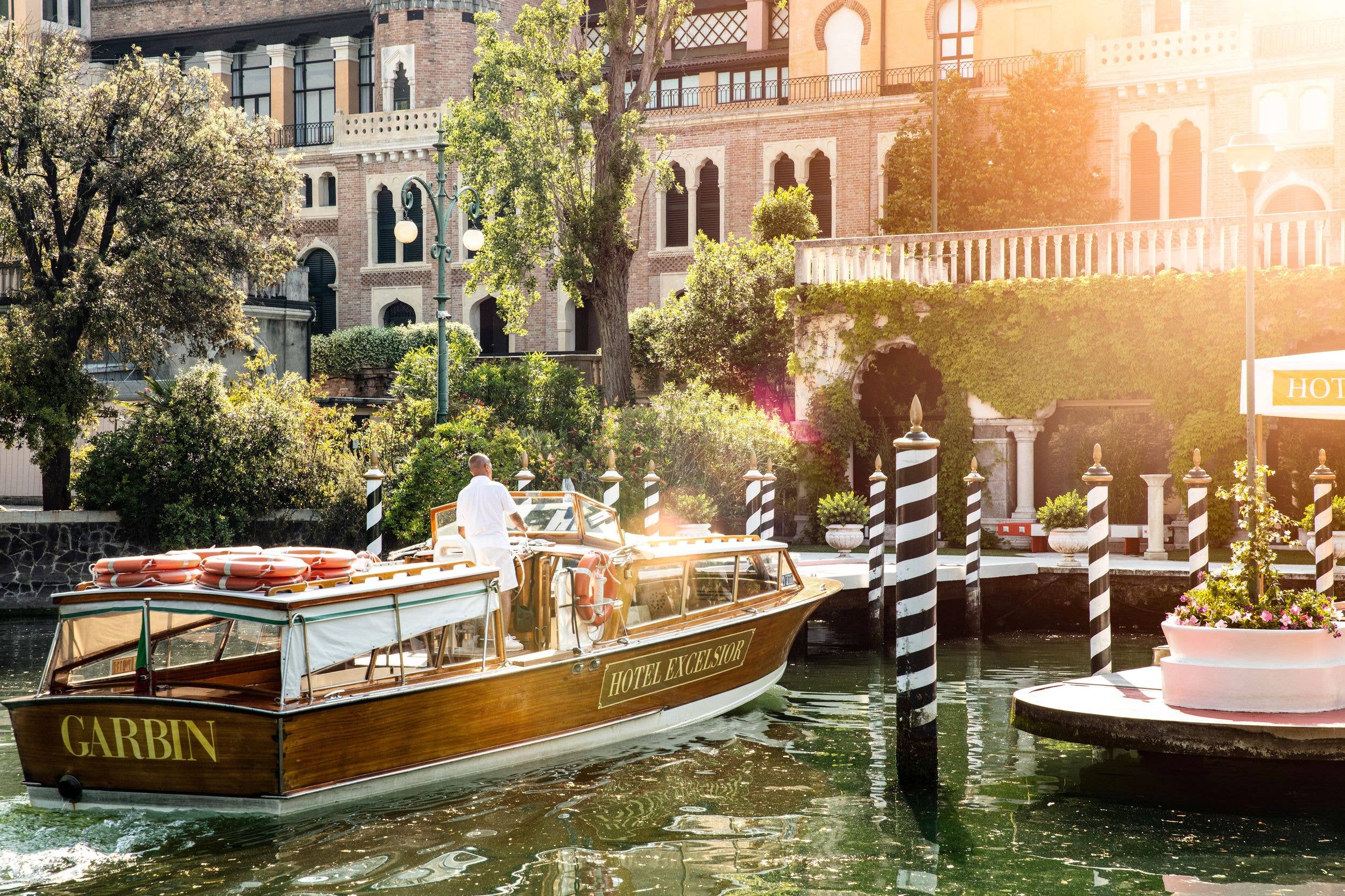 Hotel Exclesior is the place to see the stars this September