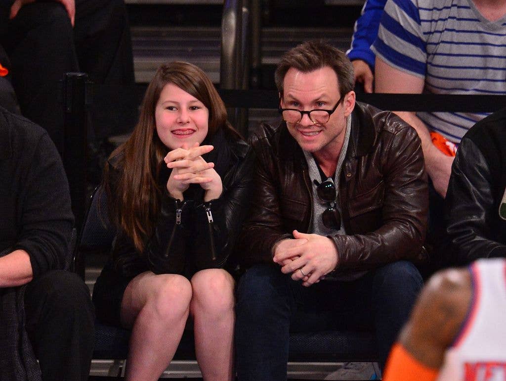 christian slater daughter eliana basketball