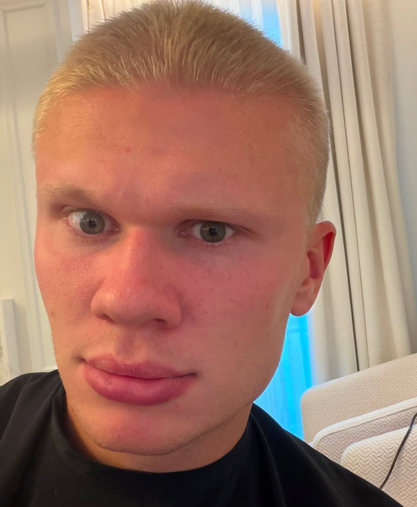 Erling's final look!