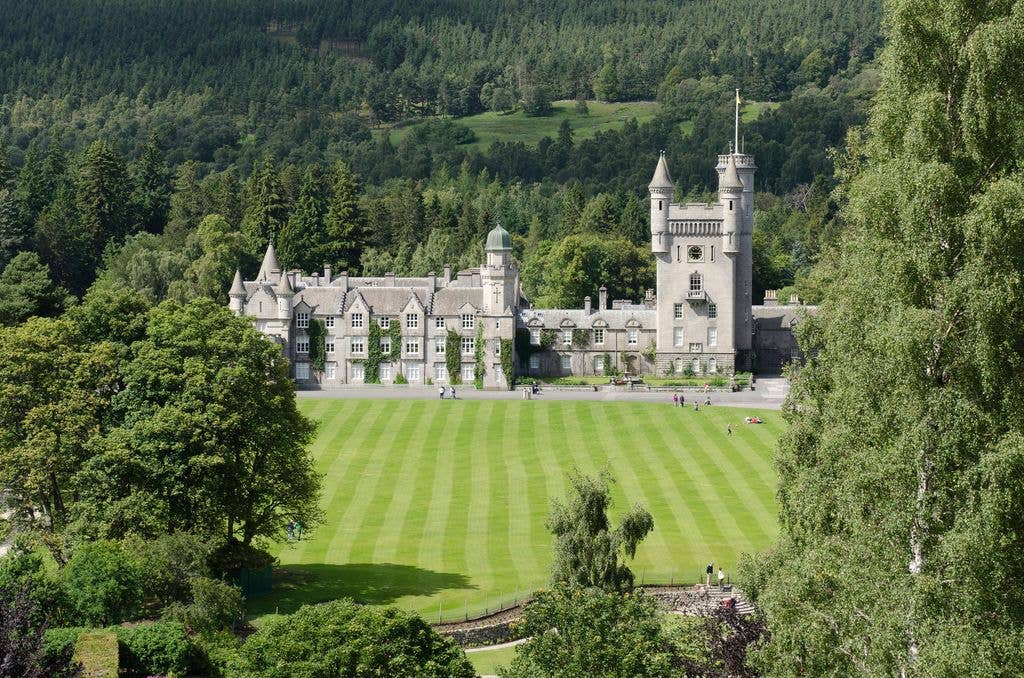 Balmoral castle