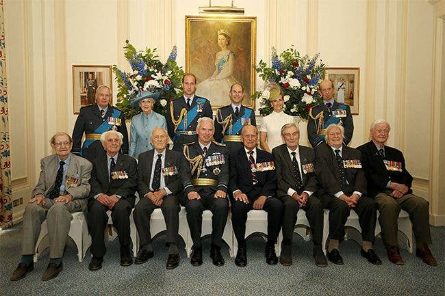 prince philip losing temper