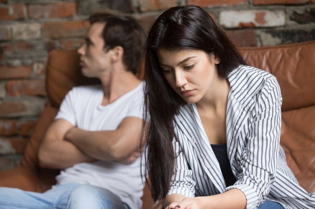 Gaslighting is a sign of being in a toxic relationship