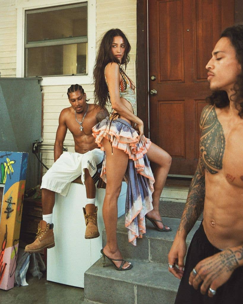 The star posed in a photoshoot for tmrw magazine