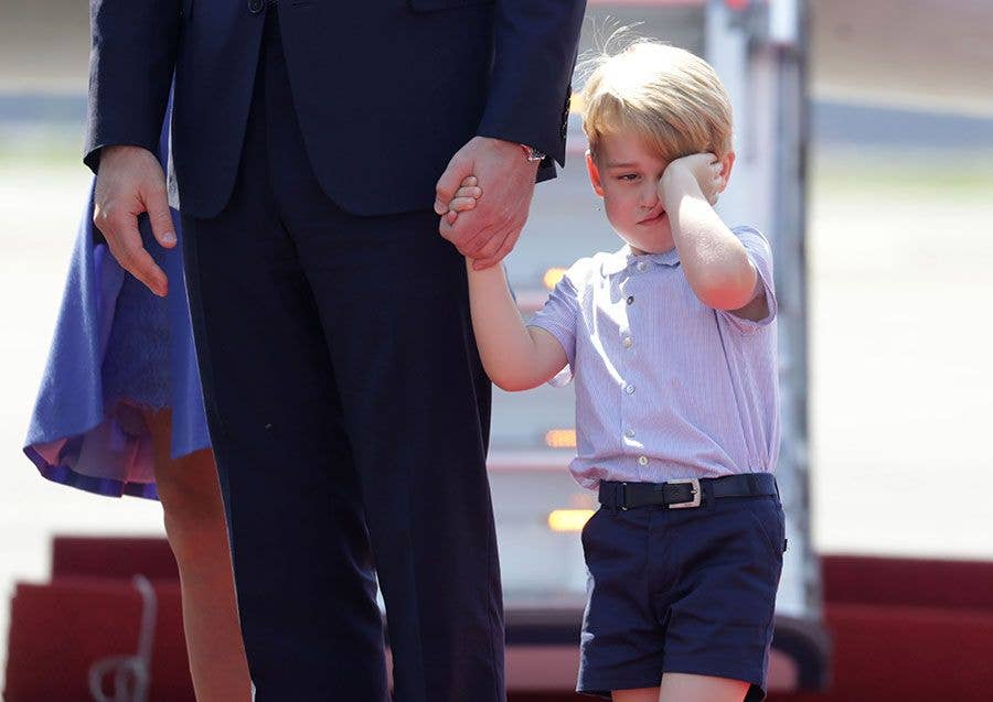 prince george canada tour
