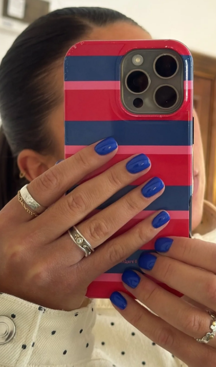 Electric Blue