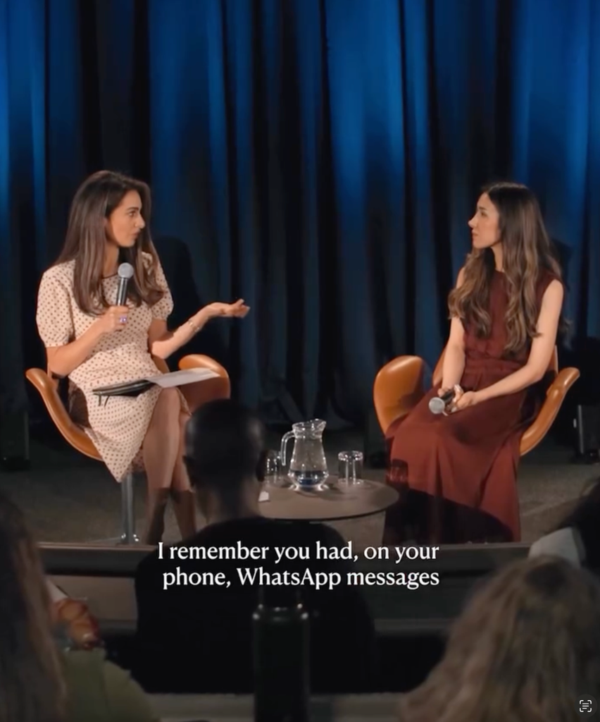 nadia murah amal clooney speaking