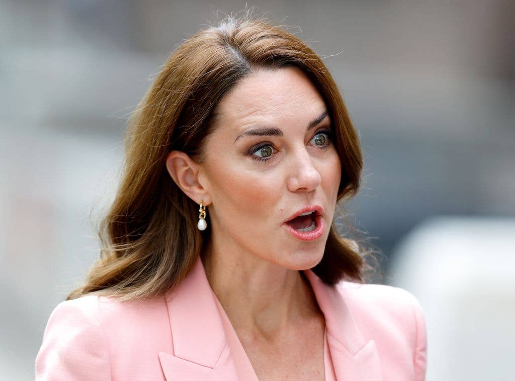 princess kate surprised