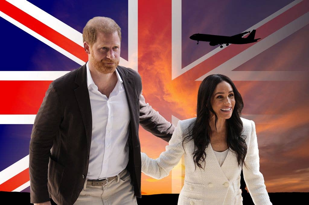 Meghan Markle and Prince Harry
