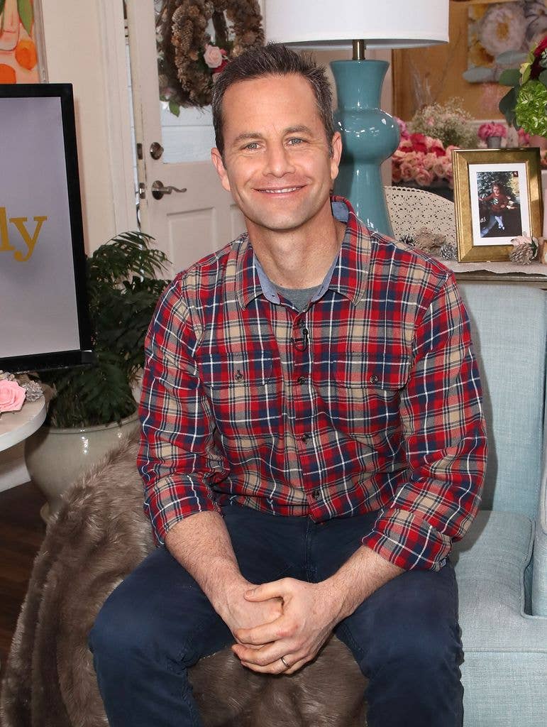 kirk cameron sitting