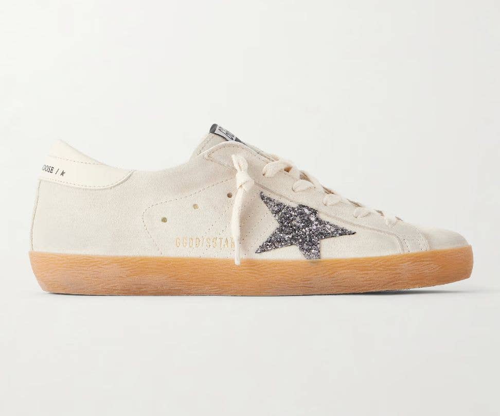 sneaker guide for women over 50 - Golden Goose