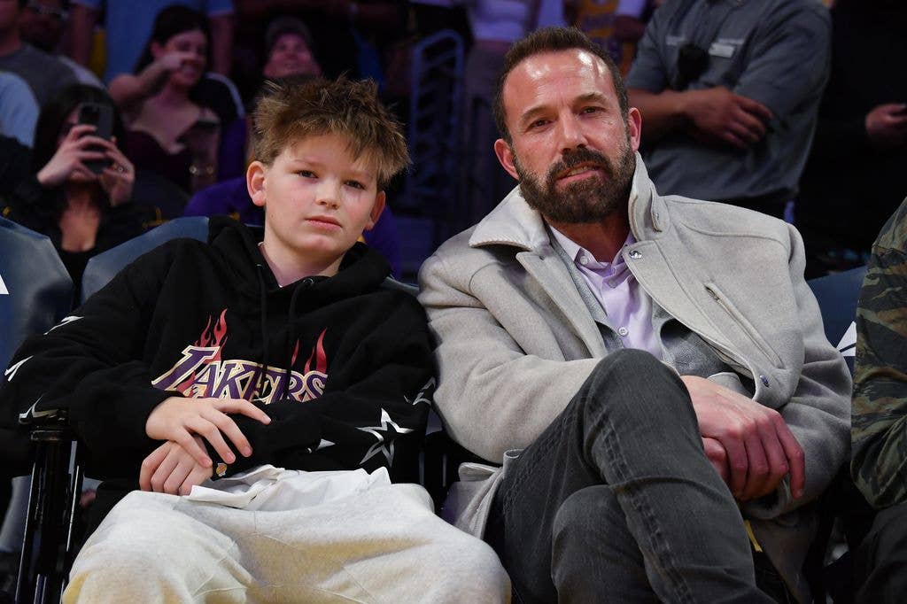 The former pair share three children
