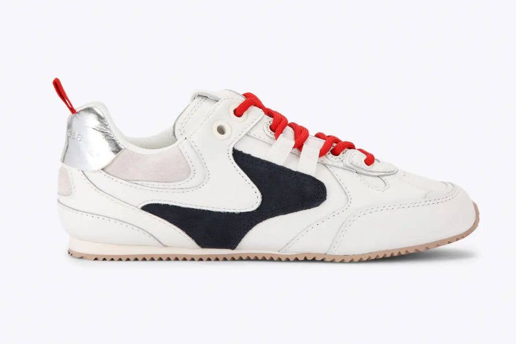 sneaker guide for women over 50 - kurt geiger slimline