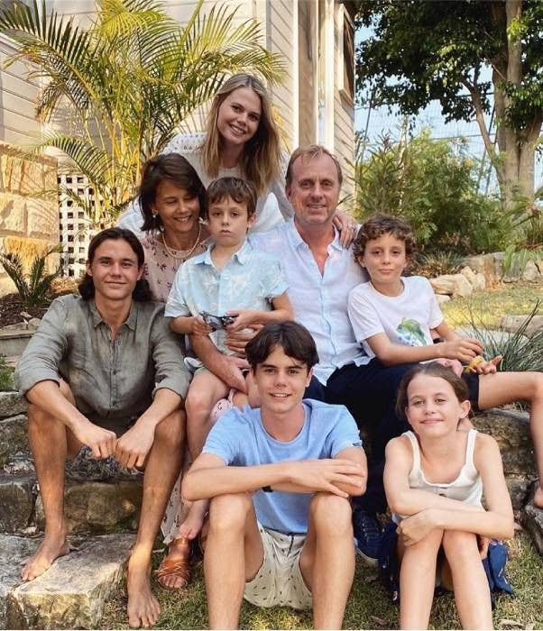 nicole kidman antonia family