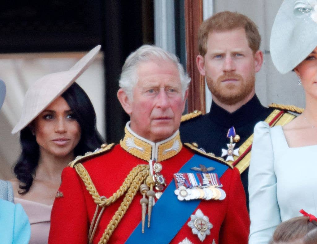 Harry and Meghan stepped back as working royals in 2020