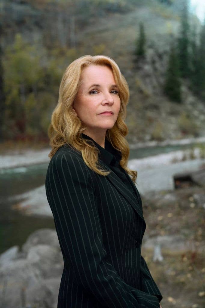 Lea Thompson, executiive producer and director of Anna Pigeon