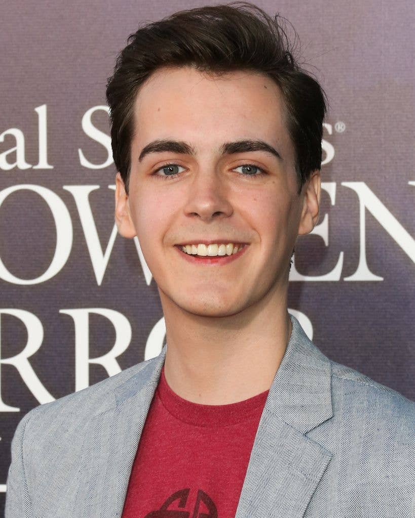 Actor Quinn Lord attends the opening night celebration of "Halloween Horror Nights" at Universal Studios CityWalk Cinemas on September 14, 2018 in Universal City, California.  