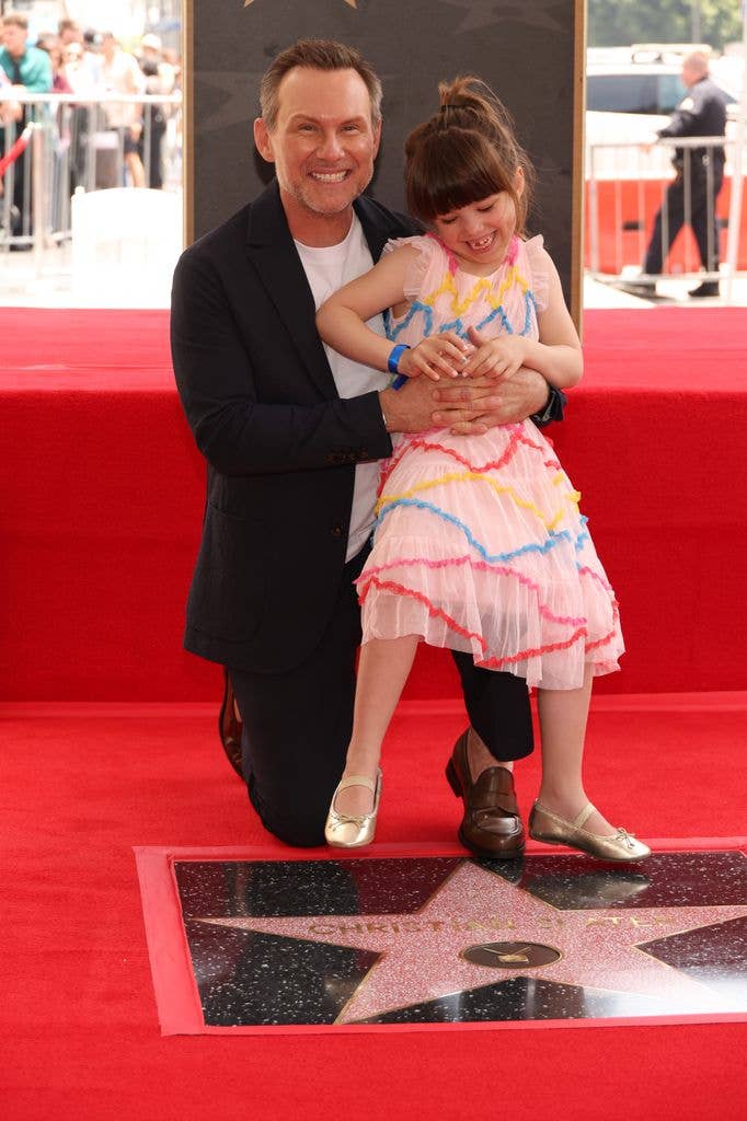 Christian slater daughter lena