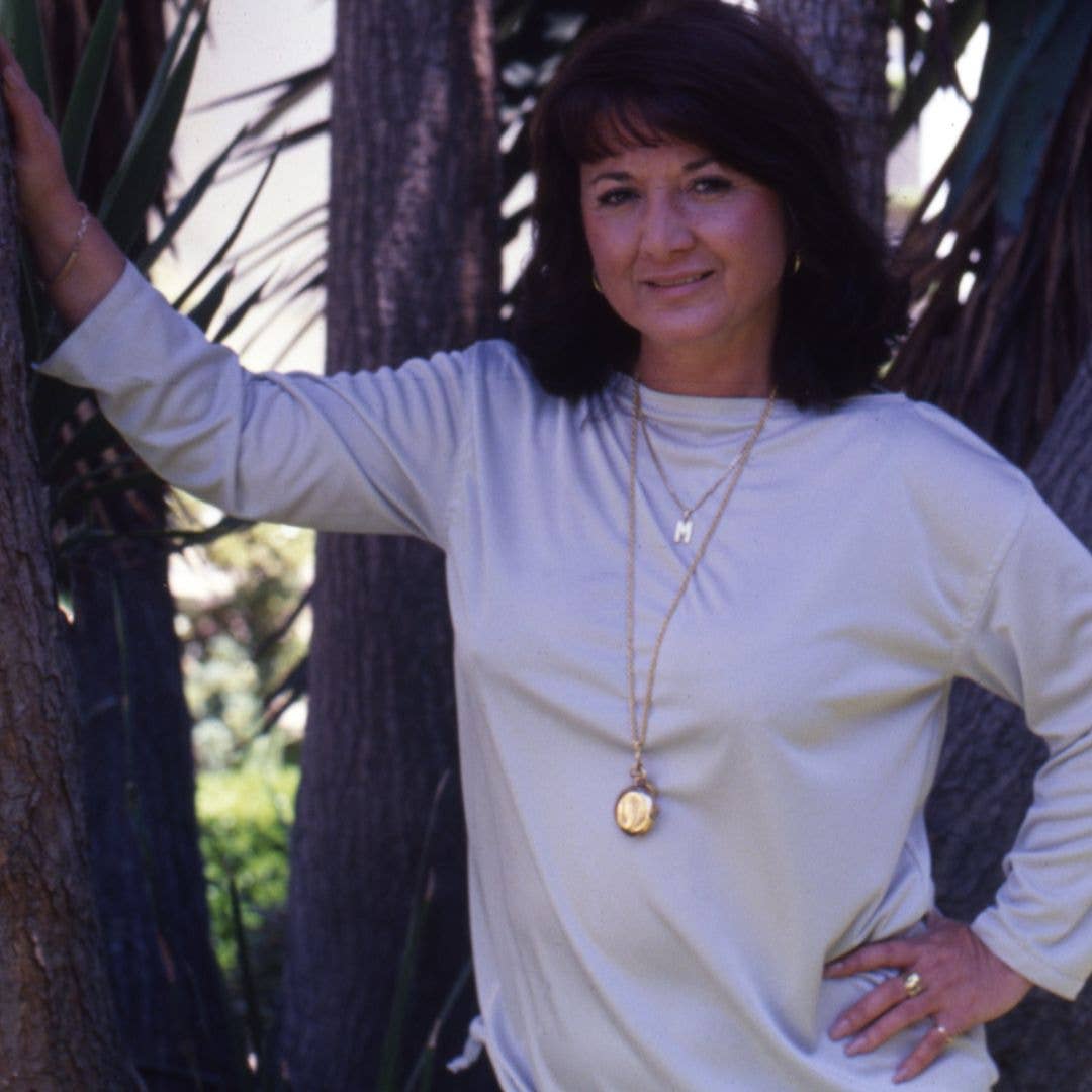 Actress Michell Triola Marvin poses for a portrait on 1979 in Los Angeles, California. 