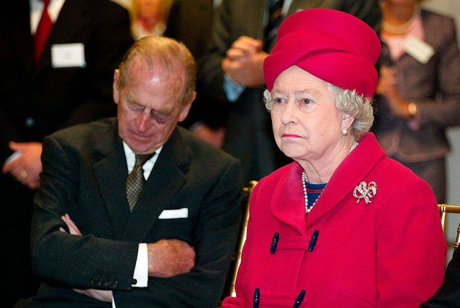 prince philip resting