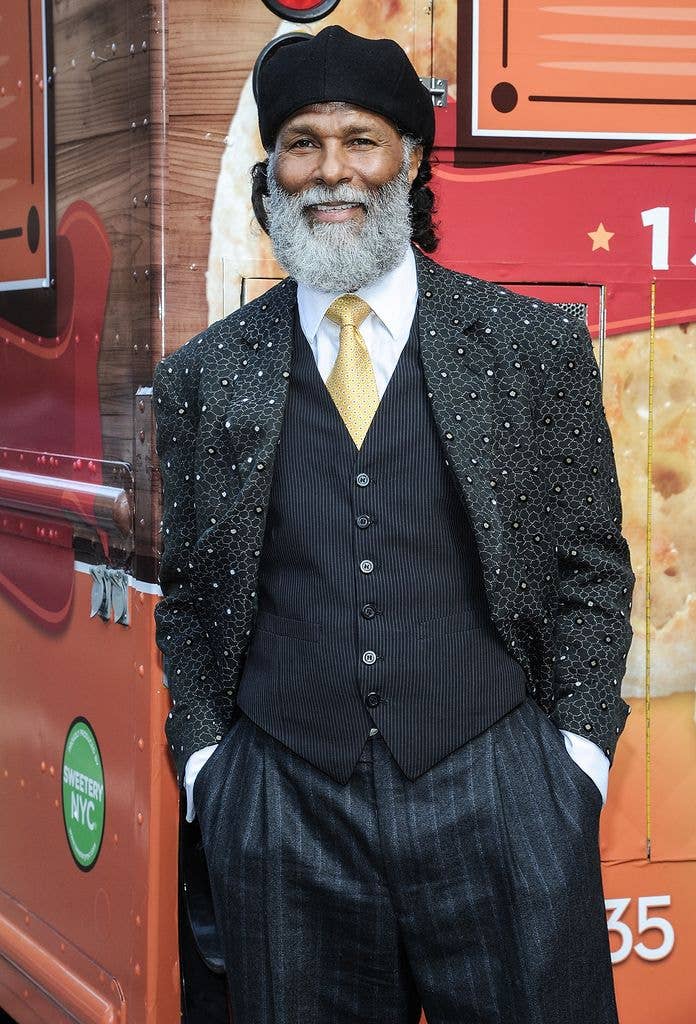 Actor Philip Michael Thomas attends the Toast To 135 Years Of Thomas' English Muffins at The Muffin House on April 23, 2015 in New York City. 