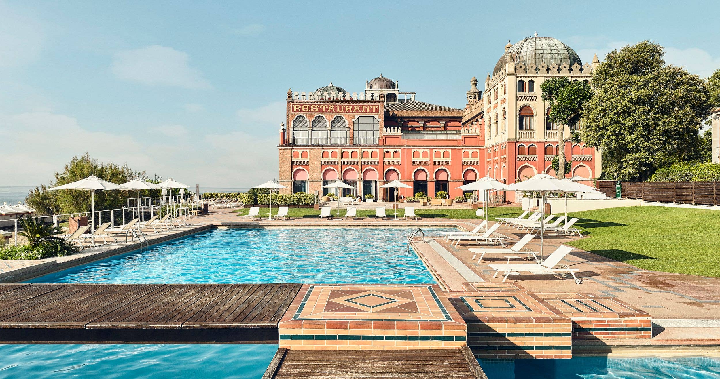 Hotel Excelsior is cool in the extreme