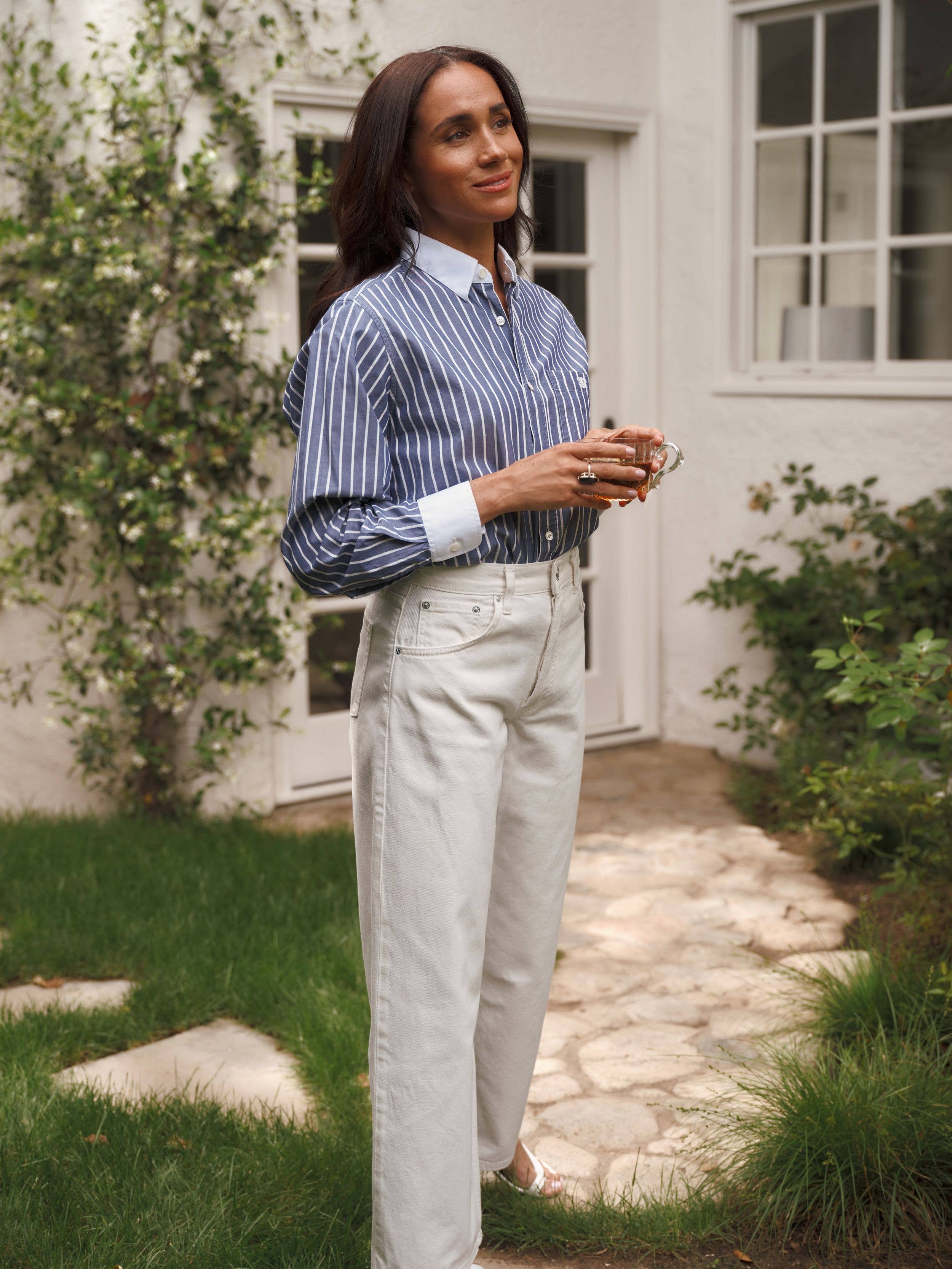 Meghan's lifestyle brand As Ever, posted this on Instagram to mark her 45th birthday