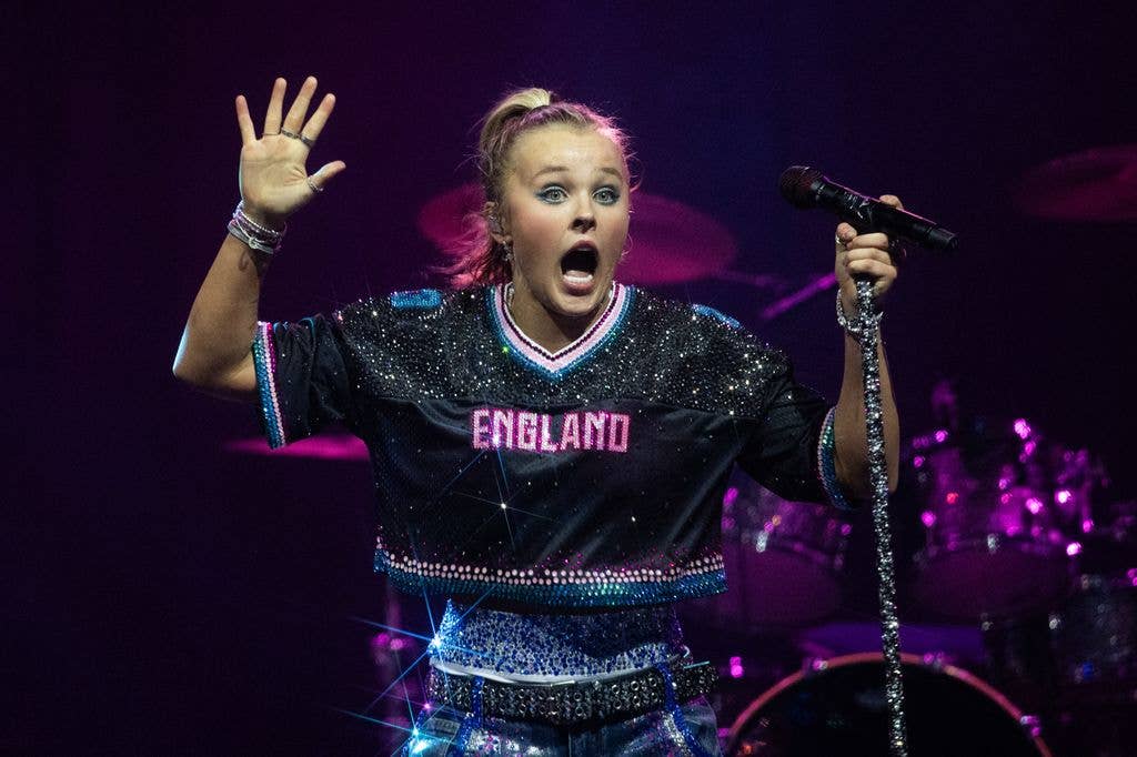 Jojo performs onstage during a concert at O2 Forum Kentish Tow