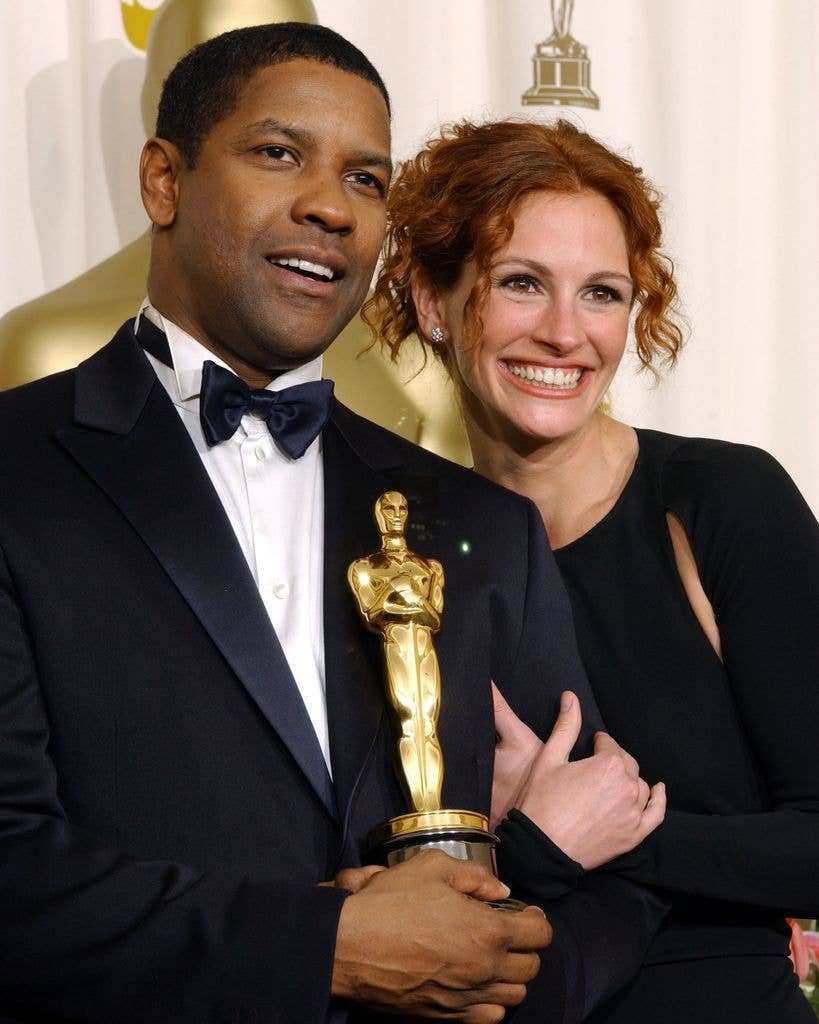 denzel washington julia roberts oscars
