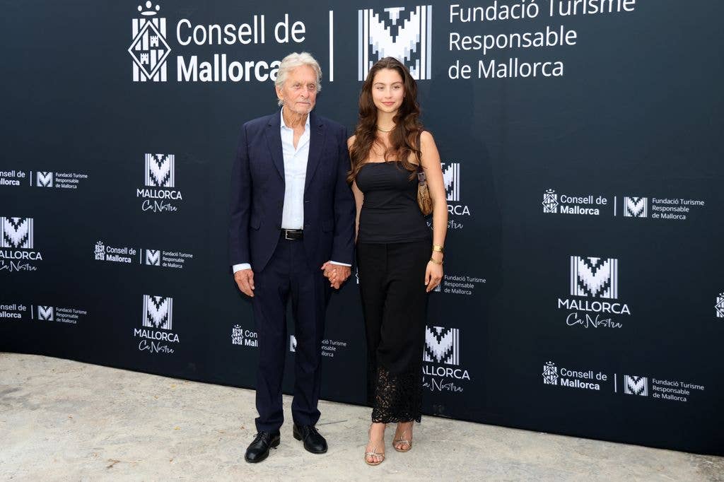 Michael shares a close bond with his daughter