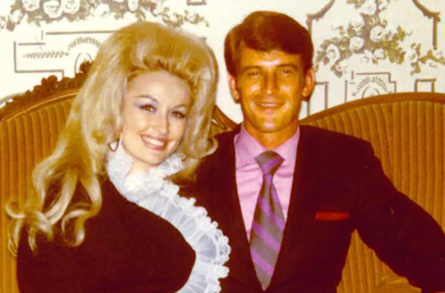 Dolly Parton and Carl Dean younger