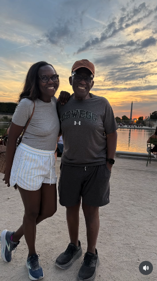 The couple went on a romantic getaway