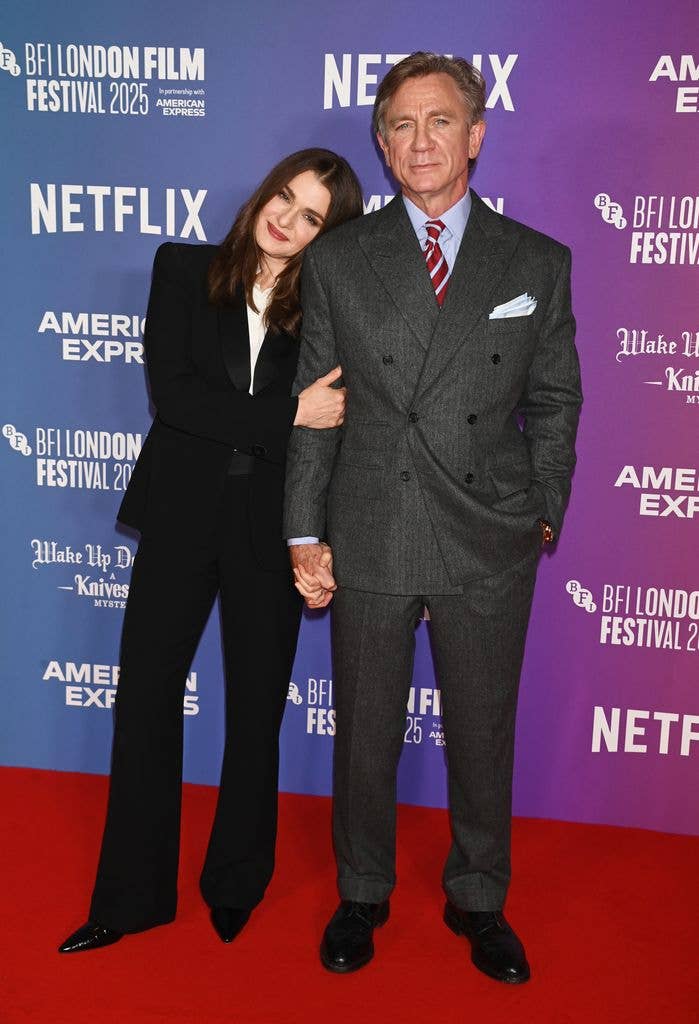 Daniel is married to fellow actress Rachel Weisz