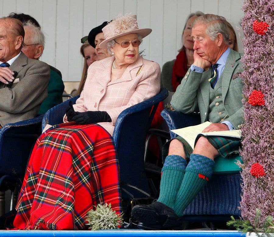 the queen and prince charles