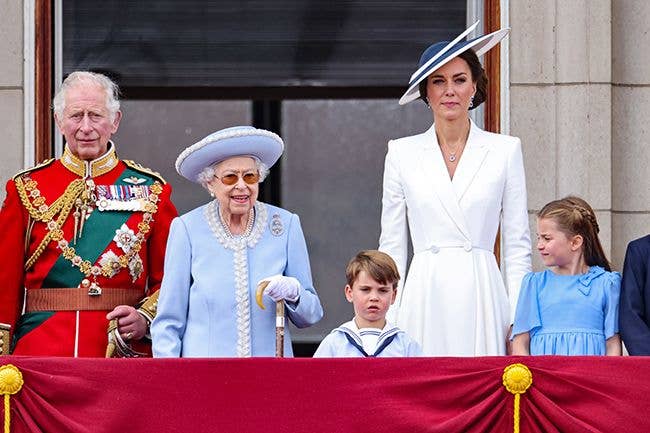 King Charless tears at Trooping the Colour