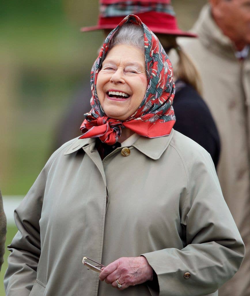 Queen Elizabeth II in 2015 