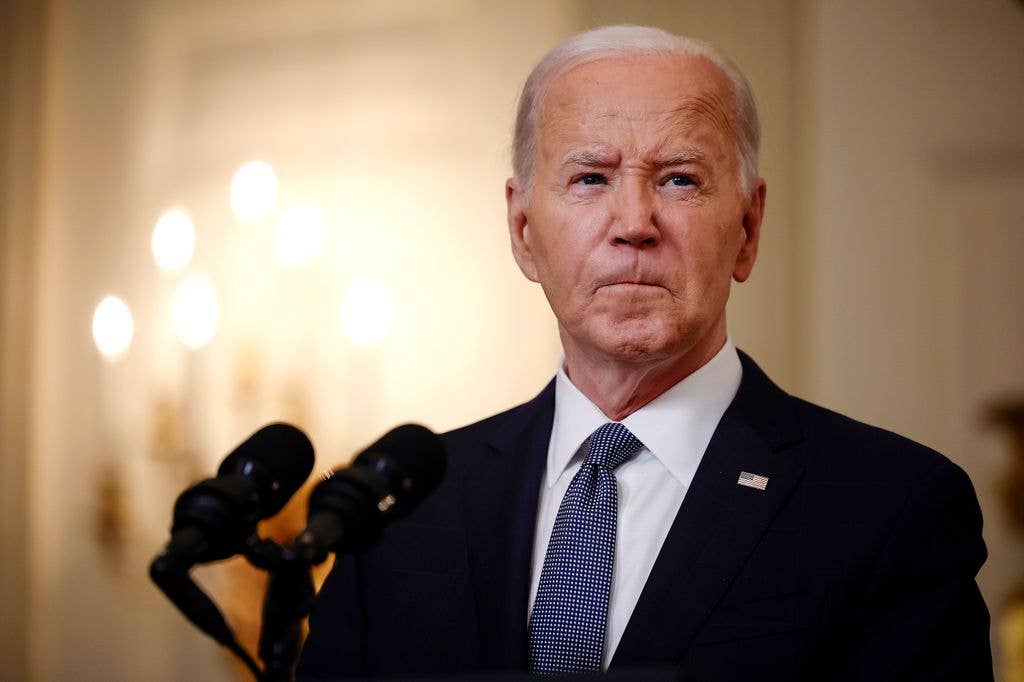 President Joe Biden delivers remarks on former U.S. President Donald Trump's guilty verdict in his hush-money trial