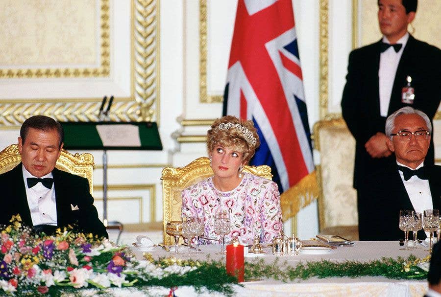 princess diana state banquet