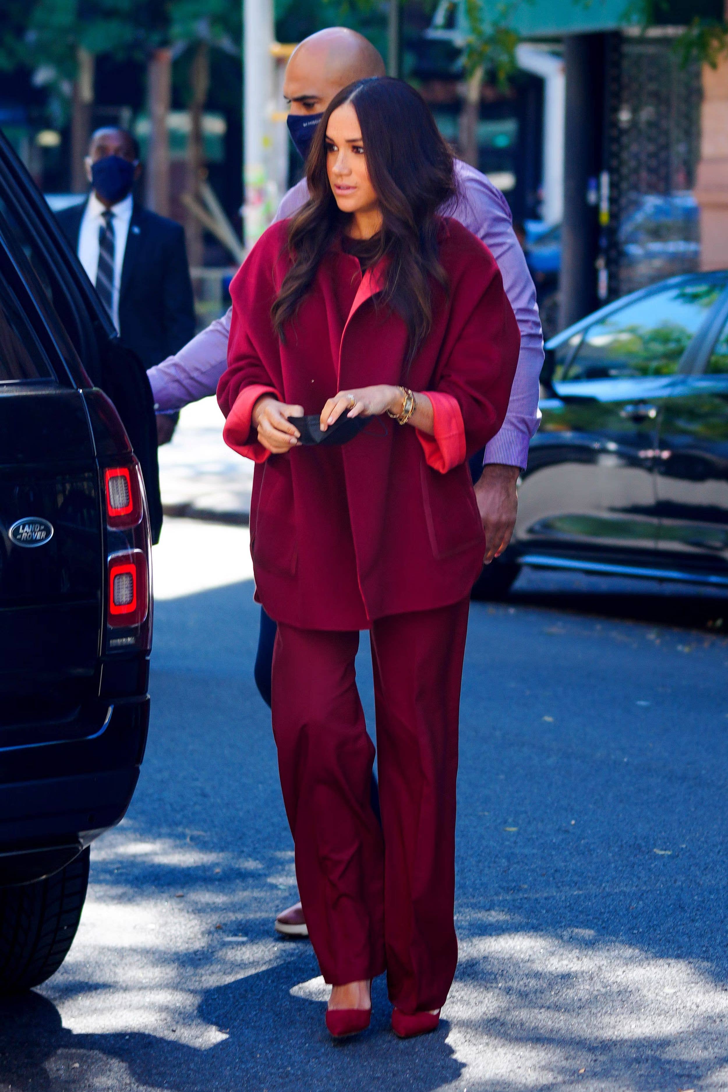Meghan in New York in 2021