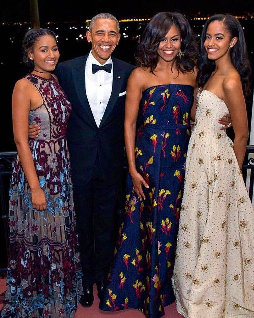 Malia and Sasha are both now living in Los Angeles